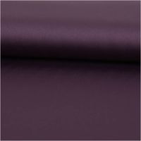 94726-Royal-Micro-Satin-Stoff-Meterware-aubergine-1-40m-Breite-IMG-4051.jpg Royal Micro Satin Meterware in tiefem Aubergine, 1,40 m breit – seidig glatte Oberfläche mit sattem Glanz im dunklen Rotviolett-Ton, als Rolle fotografiert, opulent und ausdrucksstark zugleich - ausgerollt und glatt liegend