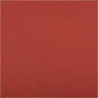 Royal Micro Satin Meterware in warmem Terracotta-Rot, 1,40 m breit – seidig glatte Oberfläche mit sattem Glanz im erdigen Rotton, als Rolle fotografiert, kraftvoll und dennoch angenehm zeitlos - Vollansicht