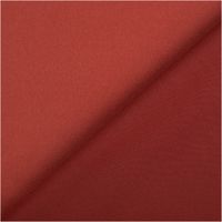 94727-Royal-Micro-Satin-Stoff-Meterware-terracotta-rot-1-40m-Breite-IMG-4065.jpg Royal Micro Satin Meterware in warmem Terracotta-Rot, 1,40 m breit – seidig glatte Oberfläche mit sattem Glanz im erdigen Rotton, als Rolle fotografiert, kraftvoll und dennoch angenehm zeitlos - mit Rueckseite