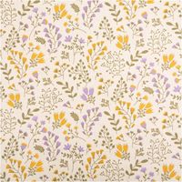 94760-Tischdeckenstoff-abwaschbar-Canvas-beschichtet-Blumen-Blaetter-natur-lila-gelb-gruen-1-48m-Breite-IMG-4629.jpg Abwaschbarer Canvas-Tischdeckenstoff, beschichtet, 1,48 m breit – naturheller Grund mit zarten Wiesenblumen in Lila und Gelb sowie olivfarbenen Blätterranken, frisch und charmant - Vollansicht
