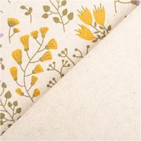 94760-Tischdeckenstoff-abwaschbar-Canvas-beschichtet-Blumen-Blaetter-natur-lila-gelb-gruen-1-48m-Breite-IMG-4637.jpg Abwaschbarer Canvas-Tischdeckenstoff, beschichtet, 1,48 m breit – naturheller Grund mit zarten Wiesenblumen in Lila und Gelb sowie olivfarbenen Blätterranken, frisch und charmant - mit Rueckseite