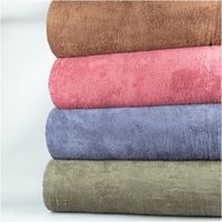 Teddy Fleece Baumwoll Krimmer Plüschstoff einfarbig braun 1,6m Breite Teddy Fleece Baumwoll Krimmer Plüschstoff einfarbig braun 1,6m Breite, Flauschige Decken in Braun, Rosa, Blau und Khaki gesta