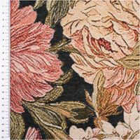 94771-Gobelin-Stoff-Jacquard-Dekostoff-Pfingstrosenblueten-dunkelblau-rosa-1-50m-Breite-IMG-4581.jpg Gobelin-Jacquard-Dekostoff, 1,50 m breit, in Dunkelblau mit üppigem Pfingstrosenmotiv in Creme, Rosa, Altrosa und Olive – detailreich gewebt und ausdrucksstark für edle Dekorationsprojekte - Detailaufnahme mit Massband