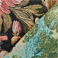 94771-Gobelin-Stoff-Jacquard-Dekostoff-Pfingstrosenblueten-dunkelblau-rosa-1-50m-Breite-IMG-4583.jpg Gobelin-Jacquard-Dekostoff, 1,50 m breit, in Dunkelblau mit üppigem Pfingstrosenmotiv in Creme, Rosa, Altrosa und Olive – detailreich gewebt und ausdrucksstark für edle Dekorationsprojekte - mit Rueckseite