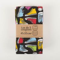 94865-Baumwollstoff-Patchwork-Set-Fiesta-mit-5-Stoffabschnitten-44x55cm-IMG-5268.jpg Baumwollstoff Patchwork Set Fiesta mit 5 Stoffabschnitten 44x55cm