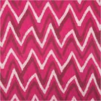 94878-Baumwollstoff-Voile-Sommerdruck-ZickZack-Pink-1-40m-Breite-IMG-5113.jpg Baumwoll-Voile, 1,40 m breit, in kräftigem Pink mit großflächigem Zickzack-Muster in Weiß und Dunkelbeere im Batik-Look – leicht, luftig und ausdrucksstark für sommerliche Kreationen - Vollansicht