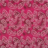 94896-Baumwollstoff-Voile-Sommerdruck-Paisley-Pink-1-40m-Breite-IMG-5107.jpg Baumwoll-Voile, 1,40 m breit, in kräftigem Pink mit großflächigem Paisley-Muster in Weiß-Rosa im Batik-Look – leicht, luftig und ausdrucksstark für sommerliche Kreationen - Vollansicht