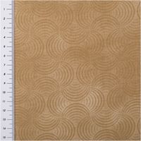 94897-Baumwollstoff-Popeline-Stoff-Bogen-Serie-Vintage-Washed-Beige-1-40m-Breite-IMG-5086.jpg Baumwoll-Popeline „Vintage Washed", 1,40 m breit, in Beige mit grafischem Bogenmuster in Ton-in-Ton – dezent strukturiert, warm und zeitlos für Mode oder anspruchsvolle Dekorationsprojekte - mit Massband