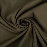 Viskosejersey mit Stretch in sattem Jägergrün – uni, weich fallend und angenehm elastisch. Als Rolle aufgewickelt präsentiert. Breite: 1,40 m. Ideal für Kleider, Tops und Jerseymode - kunstvoll eingedreht in Falten