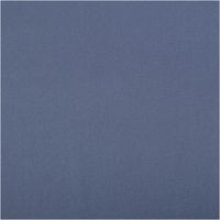 Viskosejersey mit Stretch in gedämpftem Jeansblau – uni, fein gewebt, weich fallend und angenehm elastisch. Breite: 1,40 m. Ideal für Kleider, Tops und Jerseymode - Vollansicht