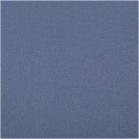 Viskosejersey mit Stretch in gedämpftem Jeansblau – uni, fein gewebt, weich fallend und angenehm elastisch. Breite: 1,40 m. Ideal für Kleider, Tops und Jerseymode - Nahaufnahme