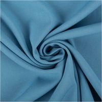 94928-Viskose-Stoff-Stretch-Viskosejersey-Rosella-uni-blau-1-40m-Breite-IMG-5849.jpg Viskosejersey mit Stretch in frischem Hellblau – uni, weich fallend und angenehm elastisch. Als Rolle aufgewickelt präsentiert. Breite: 1,40 m. Ideal für Kleider, Tops und Jerseymode - kunstvoll eingedreht in Falten