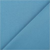94928-Viskose-Stoff-Stretch-Viskosejersey-Rosella-uni-blau-1-40m-Breite-IMG-5851.jpg Viskosejersey mit Stretch in frischem Hellblau – uni, weich fallend und angenehm elastisch. Als Rolle aufgewickelt präsentiert. Breite: 1,40 m. Ideal für Kleider, Tops und Jerseymode - mit Rueckseite