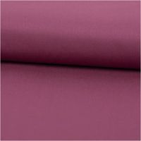 Viskosejersey mit Stretch in sattem Dunkelviolett – uni, weich fallend und angenehm elastisch. Als Rolle aufgewickelt präsentiert. Breite: 1,40 m. Ideal für Kleider, Tops und Jerseymode - ausgerollt und glatt liegend