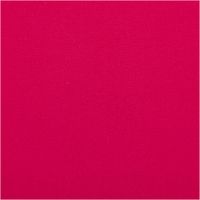 Viskosejersey mit Stretch in leuchtendem Kirschrot – uni, weich fallend und angenehm elastisch. Als Rolle aufgewickelt präsentiert. Breite: 1,40 m. Ideal für Kleider, Tops und Jerseymode - Nahaufnahme
