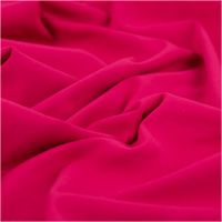 Viskosejersey mit Stretch in leuchtendem Kirschrot – uni, weich fallend und angenehm elastisch. Als Rolle aufgewickelt präsentiert. Breite: 1,40 m. Ideal für Kleider, Tops und Jerseymode - stilvoll drapiert