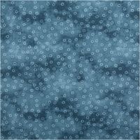 94951-Baumwollstoff-Popeline-Stoff-Kreise-Serie-Vintage-Washed-Petrolblau-1-40m-Breite-IMG-5607.jpg Baumwollpopeline mit hellblauen Kreisringen auf petrolblauem Vintage-Washed-Untergrund – markant changierende Blautöne, weich und leicht. Breite: 1,40 m. Ideal für Näh- und Quiltprojekte - Vollansicht