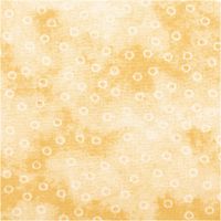 94952-Baumwollstoff-Popeline-Stoff-Kreise-Serie-Vintage-Washed-Beige-Gelb-1-40m-Breite-IMG-5666.jpg Baumwollpopeline mit cremefarbenen Kreisringen auf beige-gelbem Vintage-Washed-Untergrund – sanft changierendes Goldgelb, weich und leicht. Breite: 1,40 m. Ideal für Näh- und Quiltprojekte - Nahaufnahme