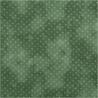 Baumwollpopeline mit zarten hellen Pünktchen auf tannengrünem Vintage-Washed-Untergrund – sanft changierend, weich und leicht. Breite: 1,40 m. Perfekt für Näh- und Quiltprojekte - Nahaufnahme