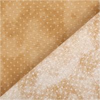 94964-Baumwollstoff-Popeline-Stoff-Puenktchen-Serie-Vintage-Washed-Beige-1-40m-Breite-IMG-5526.jpg Baumwoll-Popeline „Vintage Washed", 1,40 m breit, in warmem Beige mit feinen weißen Pünktchen und wolkigem Used-Look – natürlich, zeitlos und vielseitig für Mode oder Dekorationsprojekte - mit Rueckseite
