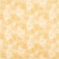 Baumwoll-Popeline „Vintage Washed", 1,40 m breit, in zartem Beige-Gelb mit feinen weißen Pünktchen und wolkigem Used-Look – sonnig, leicht und vielseitig für Mode oder Dekorationsprojekte - Vollansicht