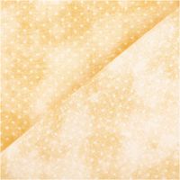 94971-Baumwollstoff-Popeline-Stoff-Puenktchen-Serie-Vintage-Washed-Beige-Gelb-1-40m-Breite-IMG-5532.jpg Baumwoll-Popeline „Vintage Washed", 1,40 m breit, in zartem Beige-Gelb mit feinen weißen Pünktchen und wolkigem Used-Look – sonnig, leicht und vielseitig für Mode oder Dekorationsprojekte - mit Rueckseite