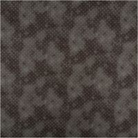 Baumwoll-Popeline „Vintage Washed", 1,40 m breit, in Schwarz mit feinen hellen Pünktchen und leichtem Used-Look – dunkel, dezent strukturiert und vielseitig für Mode oder anspruchsvolle Dekoration - Vollansicht