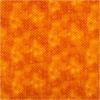 Baumwoll-Popeline „Vintage Washed", 1,40 m breit, in Terracotta-Orange mit feinen hellen Pünktchen und wolkigem Used-Look – warm, lebendig und vielseitig für Mode oder Dekorationsprojekte - Vollansicht