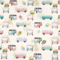 94988-Baumwollstoff-Halbpanama-VW-Bulli-Summer-All-Over-Beige-Pastell-1-40m-Breite-IMG-6051.jpg Baumwoll-Halbpanama mit VW Bullis in Pastell-Türkis, Lila und Rosa, Landkarten und Tropenblumen auf beigem Grund – nostalgisch, sommerlich und voller Fernweh. Breite: 1,40 m. Ideal für Deko und Nähprojekte - Vollansicht