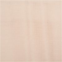 Gardinenstoff Soft Voile in zartem Beige – uni, transparent und weich fallend, als Rolle aufgewickelt präsentiert. Mit Bleiband. Höhe: 320 cm. Ideal für luftige, elegante Fensterdekoration - Vollansicht