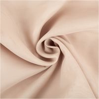 94996-Gardinenstoff-Soft-Voile-transparent-uni-beige-mit-Bleiband-320cm-Breite-IMG-6020.jpg Gardinenstoff Soft Voile in zartem Beige – uni, transparent und weich fallend, als Rolle aufgewickelt präsentiert. Mit Bleiband. Höhe: 320 cm. Ideal für luftige, elegante Fensterdekoration - kunstvoll eingedreht in Falten