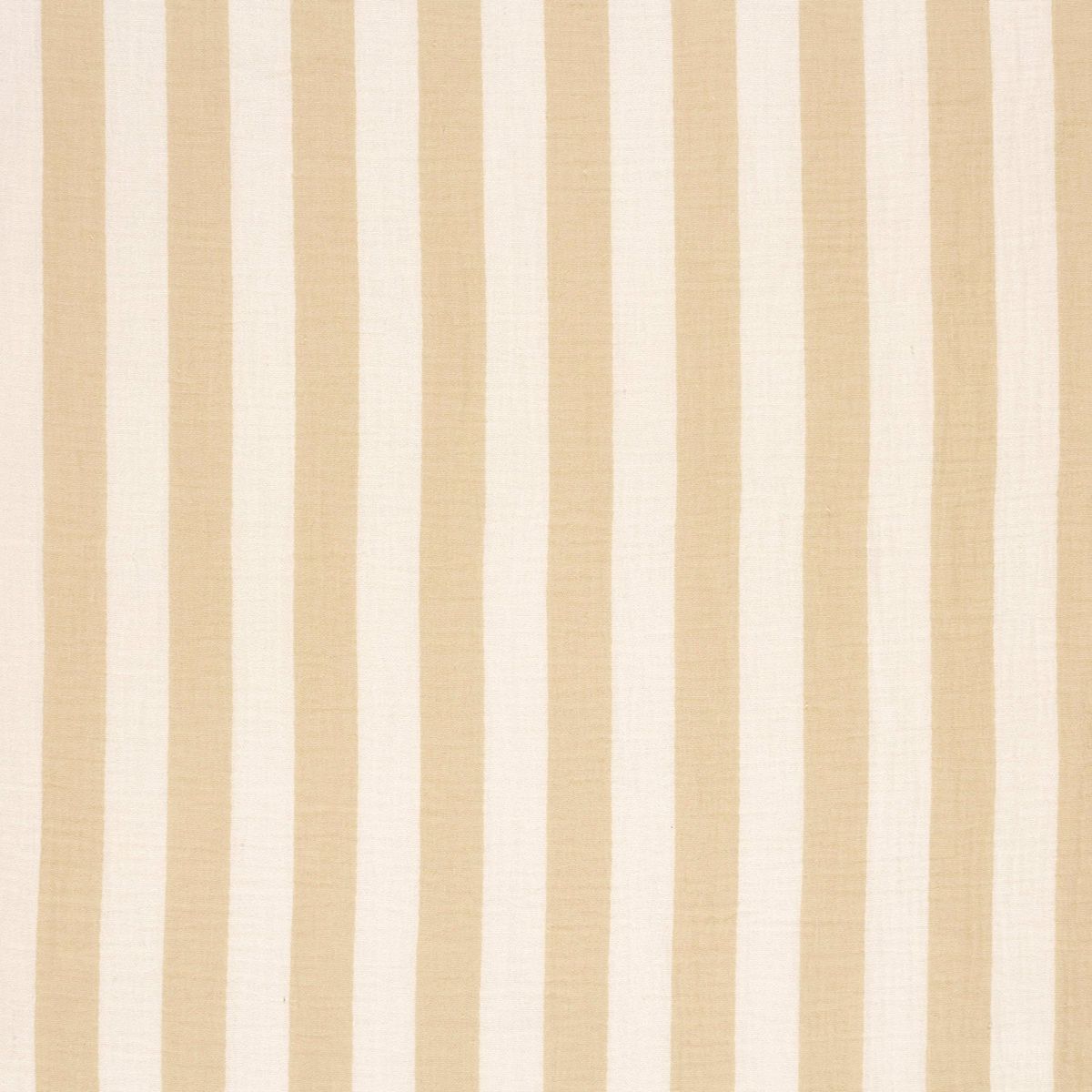 95007-Musselin-Stoff-Baumwollstoff-Streifen-beige-ecru-1-50m-Breite-25327-051-2.jpg Gestreifter Baumwoll Musselin in Beige und Cremeweiß als Meterware glatt ausgelegt