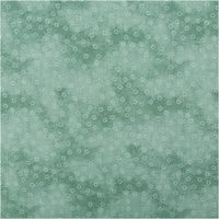 95011-Baumwollstoff-Popeline-Stoff-Kreise-Serie-Vintage-Washed-Mintgruen-1-40m-Breite-IMG-5737.jpg Baumwollpopeline mit weißen Kreisringen auf mintgrünem Vintage-Washed-Untergrund – sanft changierende Pastelltöne, weich und leicht. Breite: 1,40 m. Perfekt für Näh- und Quiltprojekte - Vollansicht