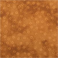95021-Baumwollstoff-Popeline-Stoff-Kreise-Serie-Vintage-Washed-Braun-1-40m-Breite-IMG-5678.jpg Baumwollpopeline mit tonigen Kreisringen auf braunem Vintage-Washed-Untergrund – warm changierendes Kupfer- und Karamell, weich und leicht. Breite: 1,40 m. Ideal für Näh- und Quiltprojekte - Nahaufnahme