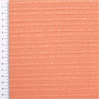 95023-Jersey-Stoff-Ripp-Jacquard-Baumwolle-Streifen-coral-1-35m-Breite-IMG-5936.jpg Ripp-Jacquard-Jersey aus Baumwolle mit feiner, geprägter Streifenstruktur in warmem Coral – weich, elastisch und mit angenehmer Oberflächentextur. Breite: 1,35 m. Ideal für Tops und Jerseymode - mit Massband