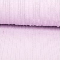 95025-Jersey-Stoff-Ripp-Jacquard-Baumwolle-Streifen-lila-1-35m-Breite-IMG-5925.jpg Ripp-Jacquard-Jersey aus Baumwolle mit feiner, geprägter Streifenstruktur in zartem Lila – weich, elastisch und mit angenehmer Oberflächentextur. Breite: 1,35 m. Ideal für Tops und Jerseymode - ausgerollt und glatt liegend