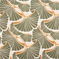 95032-Outdoorstoff-UPF-50--polsterfaehig-wasserabweisend-Ginkgo-Blaetter-beige-gruen-1-50m-Breite-IMG-6044.jpg Outdoorstoff mit UPF 50+, wasserabweisend und polsterfähig, mit großen, fein gezeichneten Ginkgoblättern in Oliv und Ocker auf beigem Grund – botanisch, elegant und ausdrucksstark. Breite: 1,50 m - Vollansicht