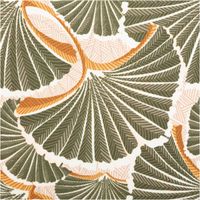 95032-Outdoorstoff-UPF-50--polsterfaehig-wasserabweisend-Ginkgo-Blaetter-beige-gruen-1-50m-Breite-IMG-6045.jpg Outdoorstoff mit UPF 50+, wasserabweisend und polsterfähig, mit großen, fein gezeichneten Ginkgoblättern in Oliv und Ocker auf beigem Grund – botanisch, elegant und ausdrucksstark. Breite: 1,50 m - Nahaufnahme