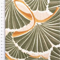 95032-Outdoorstoff-UPF-50--polsterfaehig-wasserabweisend-Ginkgo-Blaetter-beige-gruen-1-50m-Breite-IMG-6046.jpg Outdoorstoff mit UPF 50+, wasserabweisend und polsterfähig, mit großen, fein gezeichneten Ginkgoblättern in Oliv und Ocker auf beigem Grund – botanisch, elegant und ausdrucksstark. Breite: 1,50 m - mit Massband