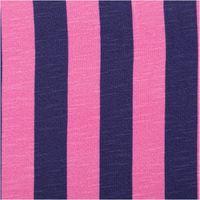 95047-Viskose-Stoff-Slub-Jersey-Happy-Stripes-by-Cherry-Picking-pink-dunkelblau-von-Swafing-1-60m-Breite-IMG-5444.jpg Viskose-Slub-Jersey „Happy Stripes" by Cherry Picking von Swafing, 1,60 m breit, mit gleichmäßigen breiten Längsstreifen in Pink und Dunkelblau – weich, fließend und ein klassischer Farb-Duo-Look - Nahaufnahme