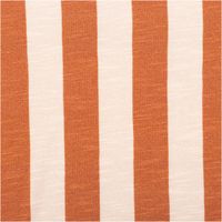 95049-Viskose-Stoff-Slub-Jersey-Happy-Stripes-by-Cherry-Picking-kupfer-beige-von-Swafing-1-60m-Breite-IMG-5432.jpg Viskose-Slub-Jersey „Happy Stripes" by Cherry Picking von Swafing, 1,60 m breit, mit gleichmäßigen breiten Längsstreifen in Kupfer und Beige – weich, fließend und zeitlos für Mode und Oberteile - Nahaufnahme