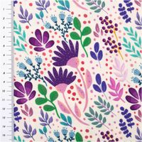 95050-Viskose-Stoff-Webware-In-Full-Bloom-by-Emjo-Design-von-Swafing-natur-bunt-1-50m-Breite-IMG-5386.jpg Viskose-Webware „In Full Bloom" by Emjo-Design von Swafing, 1,50 m breit, in Natur mit botanischem Allover-Muster aus Blüten, Blättern und Beeren in Lila, Pink, Grün und Blau – fröhlich und feminin - mit Massband