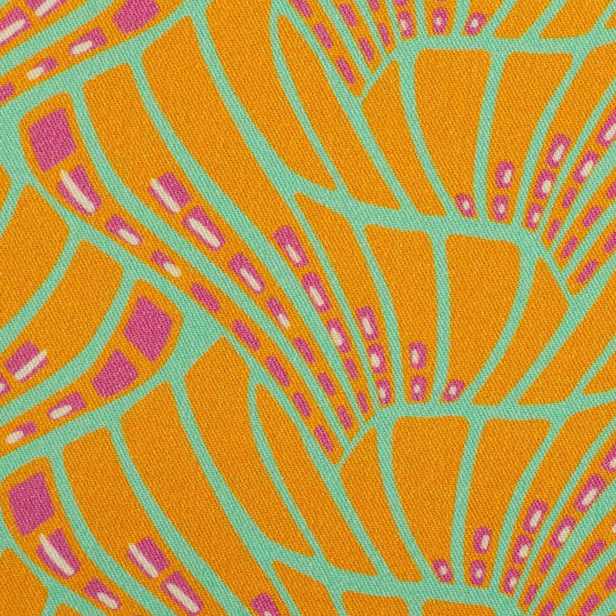 95054-Viskose-Stoff-Webware-Vienna-Coral-by-Bienvenido-Colorido-von-Swafing-gelb-1-50m-Breite-082700-100314-iennacoral-bienvenidocolorido-10-1920x1920.jpg Viskose-Webware „Vienna Coral" by Bienvenido Colorido von Swafing, 1,50 m breit, in leuchtendem Gelb mit grafischem Fächerblatt-Muster in Mint und Pink – ausdrucksstark, tropisch und feminin - Detailaufnahme