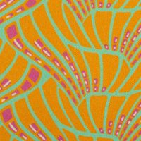 95054-Viskose-Stoff-Webware-Vienna-Coral-by-Bienvenido-Colorido-von-Swafing-gelb-1-50m-Breite-082700-100314-iennacoral-bienvenidocolorido-10-1920x1920.jpg Viskose-Webware „Vienna Coral" by Bienvenido Colorido von Swafing, 1,50 m breit, in leuchtendem Gelb mit grafischem Fächerblatt-Muster in Mint und Pink – ausdrucksstark, tropisch und feminin - Detailaufnahme