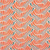 95055-Viskose-Stoff-Webware-Vienna-Coral-by-Bienvenido-Colorido-von-Swafing-koralle-1-50m-Breitevienna-IMG-5421.jpg Viskose-Webware „Vienna Coral" by Bienvenido Colorido von Swafing, 1,50 m breit, in Koralle mit grafischem Fächerblatt-Muster in Weiß und Türkis – lebhaft, sommerlich und ausdrucksstark - Vollansicht