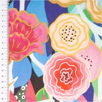 95062-Outdoor-Stoff-Canvas-Aurelia-Floral-pink-blau-wasserabweisend-von-Swafing-1-47m-Breite-IMG-5362.jpg Wasserabweisender Outdoor-Canvas „Aurelia" von Swafing, 1,47 m breit, mit großflächigem Blumenmuster – üppige Pfingstrose in Pink mit Goldkontur vor abstrakt-buntem Hintergrund in Blau, Grün und Orange - mit Massband