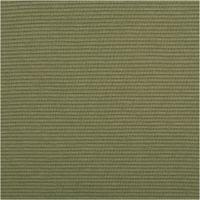Rippjersey Ottoman in sattem Tannengrün – uni, mit feiner, horizontal verlaufender Rippenstruktur, elastisch und weich. Als Rolle aufgewickelt präsentiert. Breite: 1,50 m. Ideal für Tops, Kleider und Jerseymode - Vollansicht