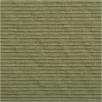 Rippjersey Ottoman in sattem Tannengrün – uni, mit feiner, horizontal verlaufender Rippenstruktur, elastisch und weich. Als Rolle aufgewickelt präsentiert. Breite: 1,50 m. Ideal für Tops, Kleider und Jerseymode - Nahaufnahme