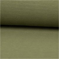 95090-Jersey-Stoff-Rippjersey-Ottoman-uni-Tannengruen-1-50m-Breite-IMG-6281.jpg Rippjersey Ottoman in sattem Tannengrün – uni, mit feiner, horizontal verlaufender Rippenstruktur, elastisch und weich. Als Rolle aufgewickelt präsentiert. Breite: 1,50 m. Ideal für Tops, Kleider und Jerseymode - ausgerollt und glatt liegend