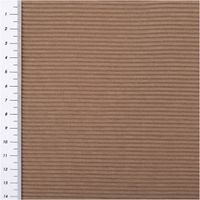 95091-Jersey-Stoff-Rippjersey-Ottoman-uni-Braun-Taupe-1-50m-Breite-IMG-6263.jpg Rippjersey Ottoman in warmem Braun-Taupe – uni, mit feiner, horizontal verlaufender Rippenstruktur, elastisch und weich. Breite: 1,50 m. Ideal für Tops, Kleider und Jerseymode - mit Massband